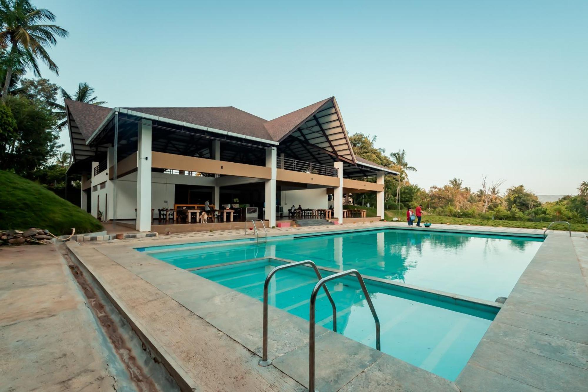 Commune18 Spa Resorts Chikmagalūr 외부 사진